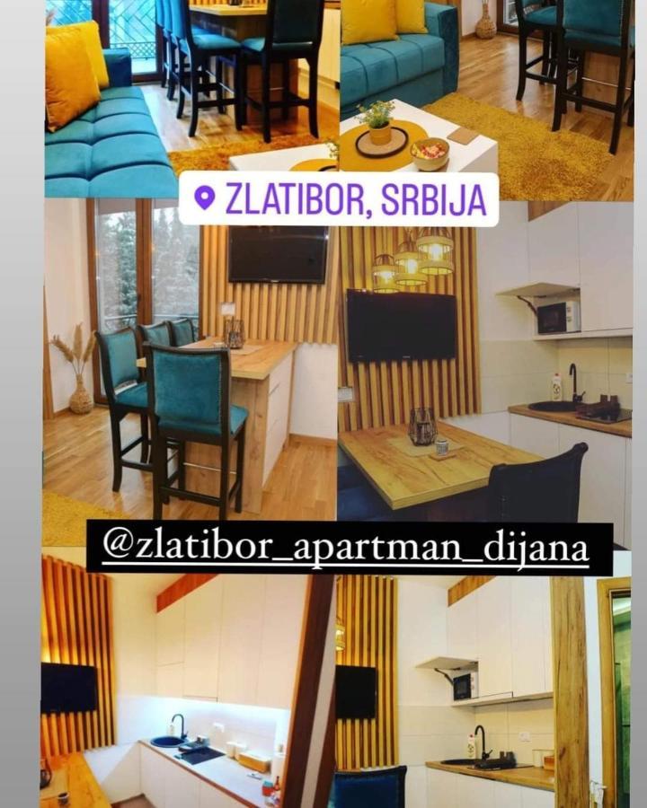 Zlatibor Apartman Luxury & Spa Dijana Εξωτερικό φωτογραφία